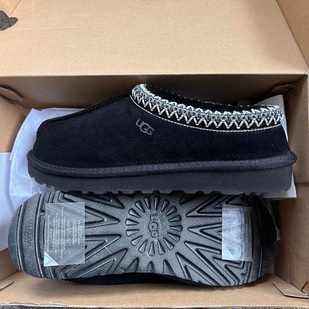 Uggs Slippers Tasman Black W Size 8